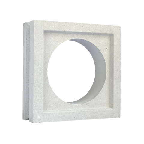 花格磚 圓球 白色