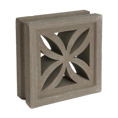 花格磚 小花 水泥色 H196506