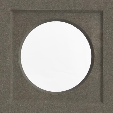 花格磚 圓球 水泥色 H196508 正面