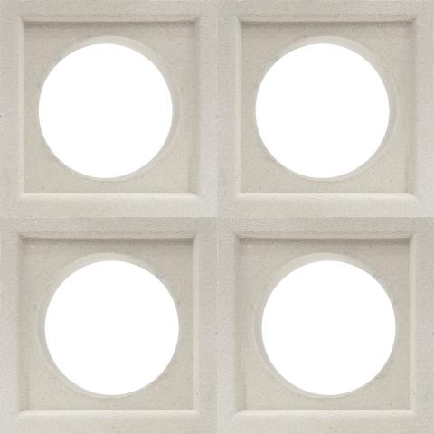 花格磚 圓球 白色 H196508 組合