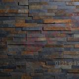 大地銹平面文化石