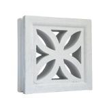 花格磚 小花 白色