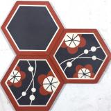 花磚 六角 日式花樣 ASH1711